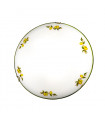 Plafonnier Nonna 2 ampoules Laiton antique