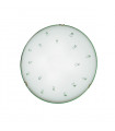 Plafonnier Nonna Laiton antique 2 ampoules 9cm