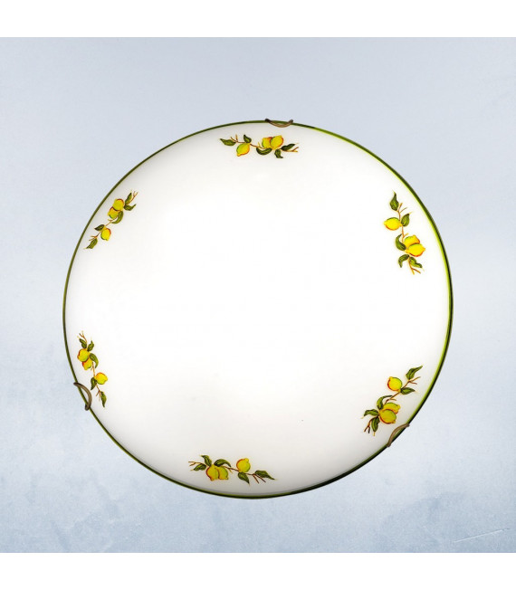 Plafoniera Nonna a 1 luce Ottone antico