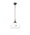 Nonna pendant lamp Antique brass 1 bulb 22cm