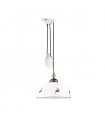 Nonna pendant lamp Antique brass 1 bulb 32cm