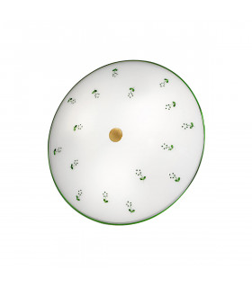 Plafón Nonna 1 bombilla 7cm
