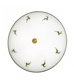 Ceiling light Nonna Antique brass 1 bulb 8cm