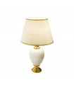 Dolphin table lamp 1 bulb 60cm