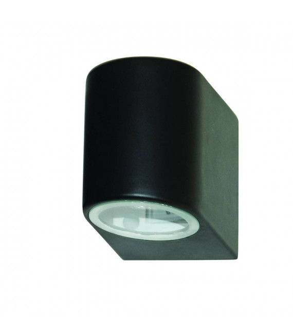 Outdoor Led spotlight Glass Aluminum 1 bulb 8cm