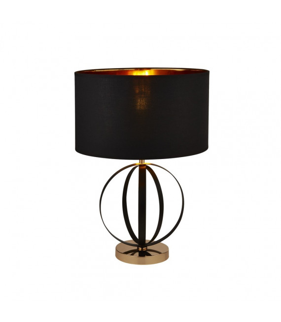 Lampada da tavolo Table Mild Steel Black 1 lampadina 58cm