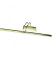 Picture light Led Picture Polished brass 1 bulb 12cm