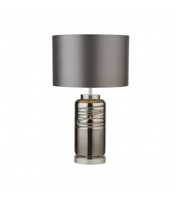 Lampe de table Table Acier doux Chrome 1 ampoule 51,5cm