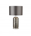 Table lamp Table Mild steel Chrome 1 bulb 51.5cm