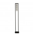 Lampe Design Elevator Verre,acier inoxydable,acier doux Chrome,Noir mat,Transparent