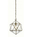 Suspension Lanterns 1 ampoule Laiton Laiton antique