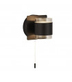 Applique de salle de bains Tumbler Acrylique,plastique,acier doux Argent,Opale blanc,Noir mat,Transparent