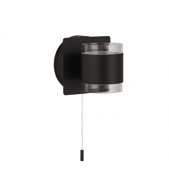 Aplique de baño Tumbler Acrílico, plástico, acero dulce Plata, Ópalo blanco, Negro mate, Transparente