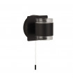 Applique de salle de bains Tumbler Acrylique,plastique,acier doux Argent,Opale blanc,Noir mat,Transparent