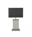 Lampe de table Table Acier doux Nickel satiné 1 ampoule 55cm