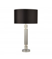 Table lamp Glass Chrome 1 bulb 62cm