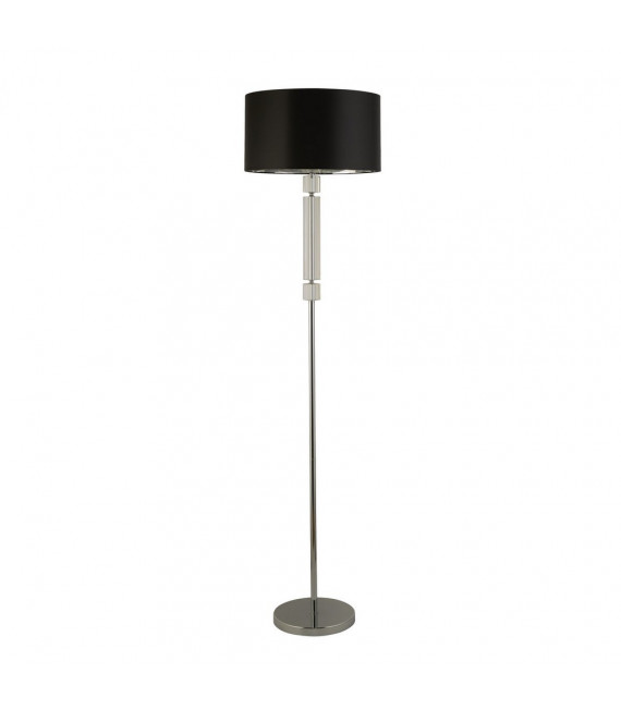Floor lamp Chrome Glass 1 bulb 158.5cm