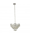 Michelle pendant Mild steel Chrome 4 bulbs 30cm