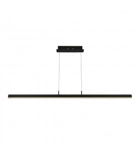 Ciondolo Tribeca Alluminio, Acciaio Dolce Bianco, Nero Opaco 7 Cm
