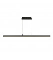 Tribeca Aluminum Pendant, White Mild Steel, Matte Black 7 Cm
