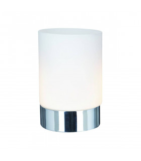 Table lamp Touch Chrome 1 bulb 15cm