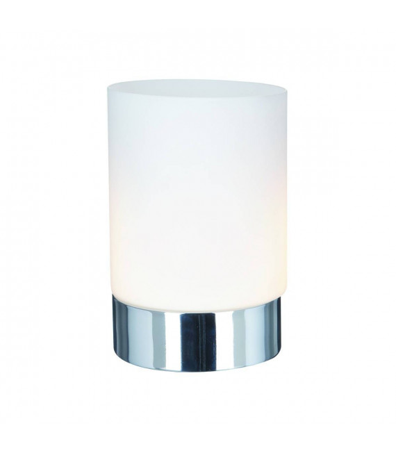 Tischlampe Touch Chrom 1 Glühbirne 15cm