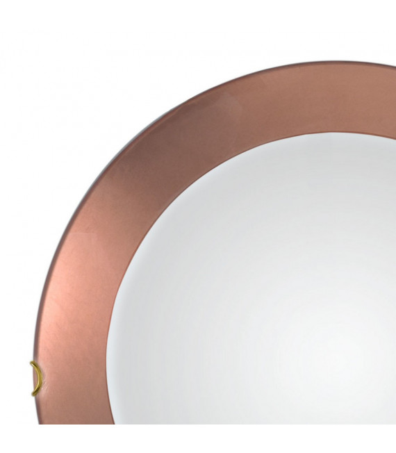 Ceiling lamp Moon 1 copper bulb
