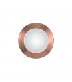 Plafonnier Moon Cuivre 1 ampoule 8cm