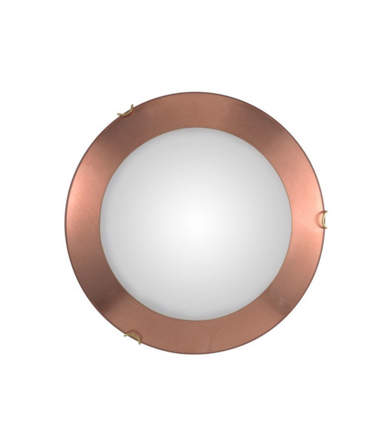 Ceiling lamp Moon 1 copper bulb