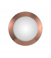 Ceiling lamp Moon 1 copper bulb