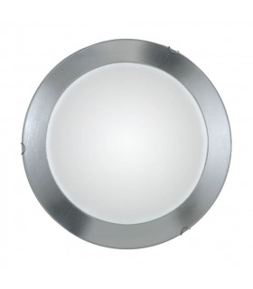 Plafonnier Moon 3 ampoules Chrome