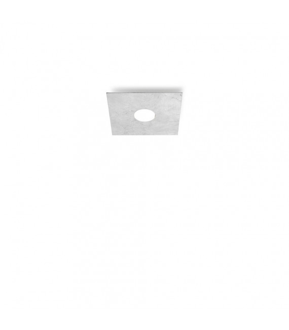 Spot Downlight Square white 1 bulb 3cm