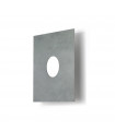 Spot Downlight Square white 1 bulb 3cm