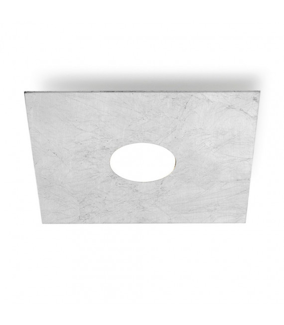 Foco Downlight Cuadrado blanco 1 bombilla 3cm