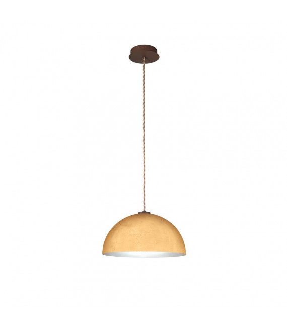 Cult Gold lámpara colgante 1 bombilla 20cm