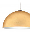 Cult Gold pendant light 1 bulb 20cm