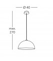 Suspension Cult Or 1 ampoule 20cm