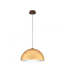 Lampada a sospensione Cult Corten 1 lampadina 20cm