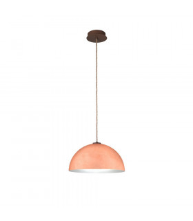 Lampada a sospensione Cult Corten 1 lampadina 20cm