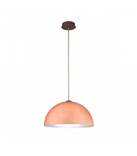 Cult Corten wall light 1 bulb 20cm