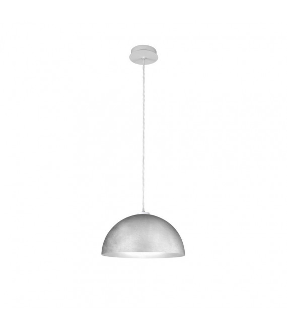 Suspension Cult Mat blanc 1 ampoule 20cm