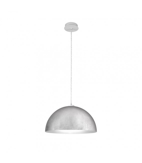 Cult Mat lampada a sospensione bianca 1 lampadina 25cm