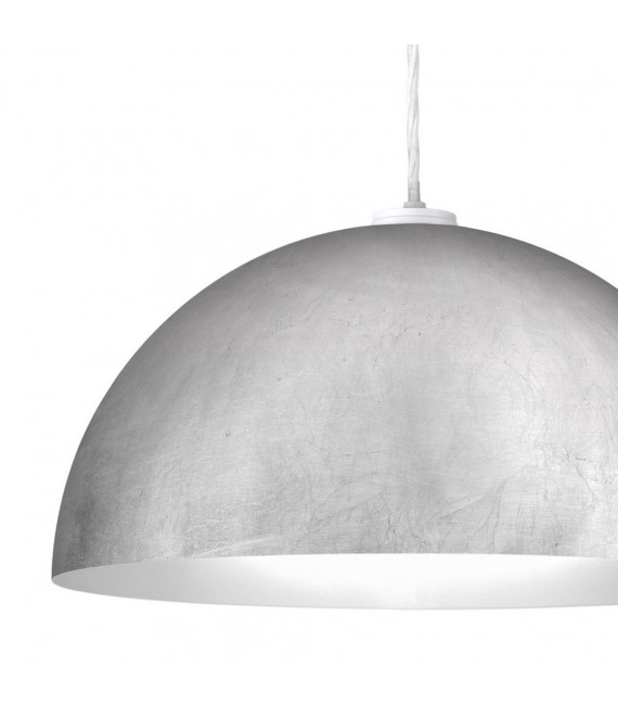 Suspension Cult Mat blanc 1 ampoule 25cm