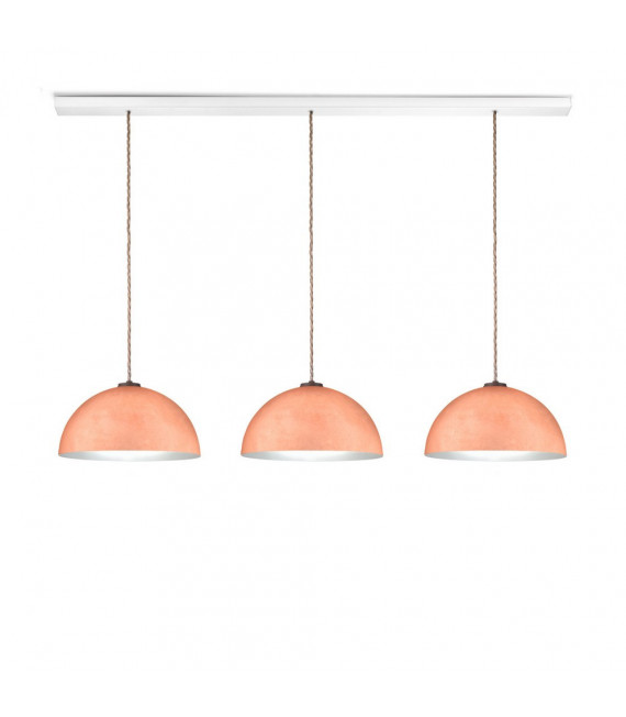 Lámpara colgante Cult 3 bombillas 250cm
