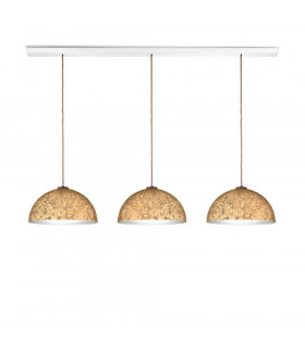 Cult pendant lamp 3 bulbs 250cm