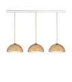 Cult pendant lamp 3 bulbs 250cm