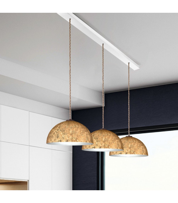 Lampada a sospensione Cult 3 lampadine 250cm
