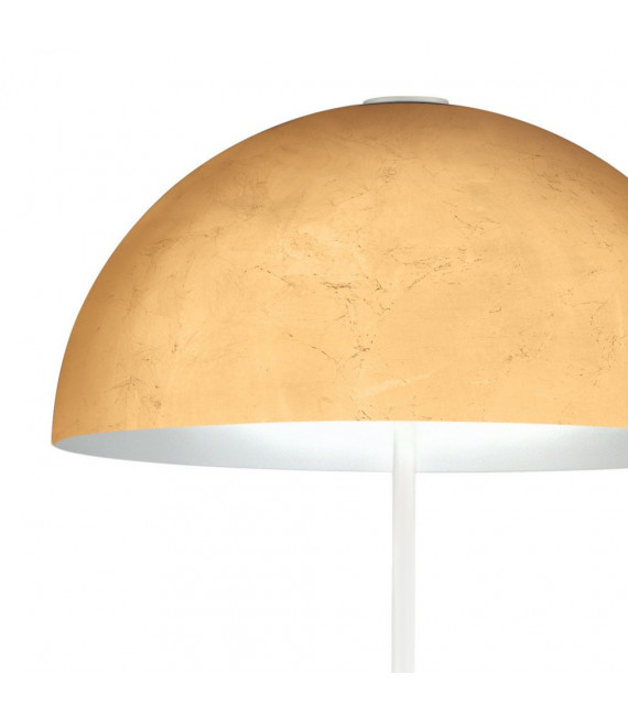 Cult floor lamp 3 white bulbs