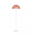 Cult floor lamp 3 white bulbs