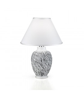 Lampada da tavolo Chiara 1 lampadina 43cm